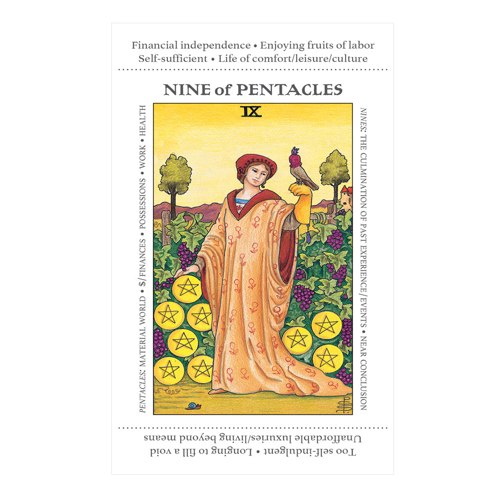 Apprentice Tarot Deck for tarot and oracle card readings