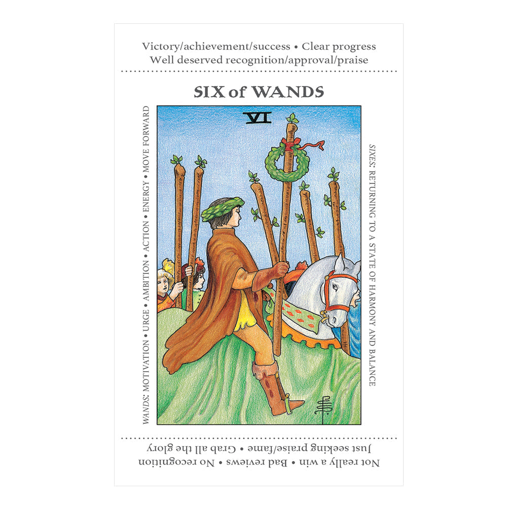 Apprentice Tarot Deck for tarot and oracle card readings