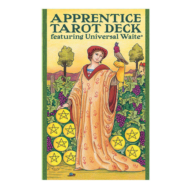 Apprentice Tarot Deck, 80 cards with guidebook, Universal Waite style