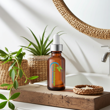 Natural Argan & Prickly Pear Carrier Oil bottle for nourishing dry skin, softening hair, and everyday self-care.