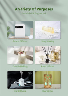 Aroma Essential Oil 500ML Hotel Series bottle for diffuser use, aromatherapy ambiance, and room scent diffusion.