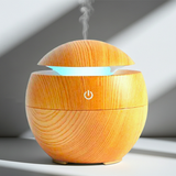Aroma Essential Oil Diffuser 130ml ultrasonic humidifier for essential oil diffusion, light misting, and daily room comfort.