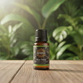 Aromar Essential Oils Tea Tree, 0.5oz glass bottle