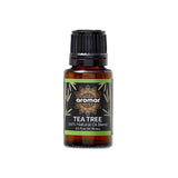 Aromar Essential Oils Tea Tree, 0.5oz glass bottle