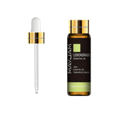 MAYJAM aromatherapy oil bottle with lavender, vanilla, and myrrh for wellness routines, relaxation, and fragrance diffusion.