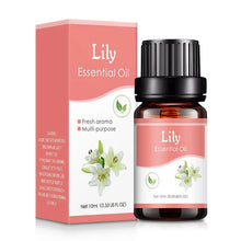 Fragrance Essential Oils Set 10ml bottles for diffusers, air freshening, and creating a calming home atmosphere.