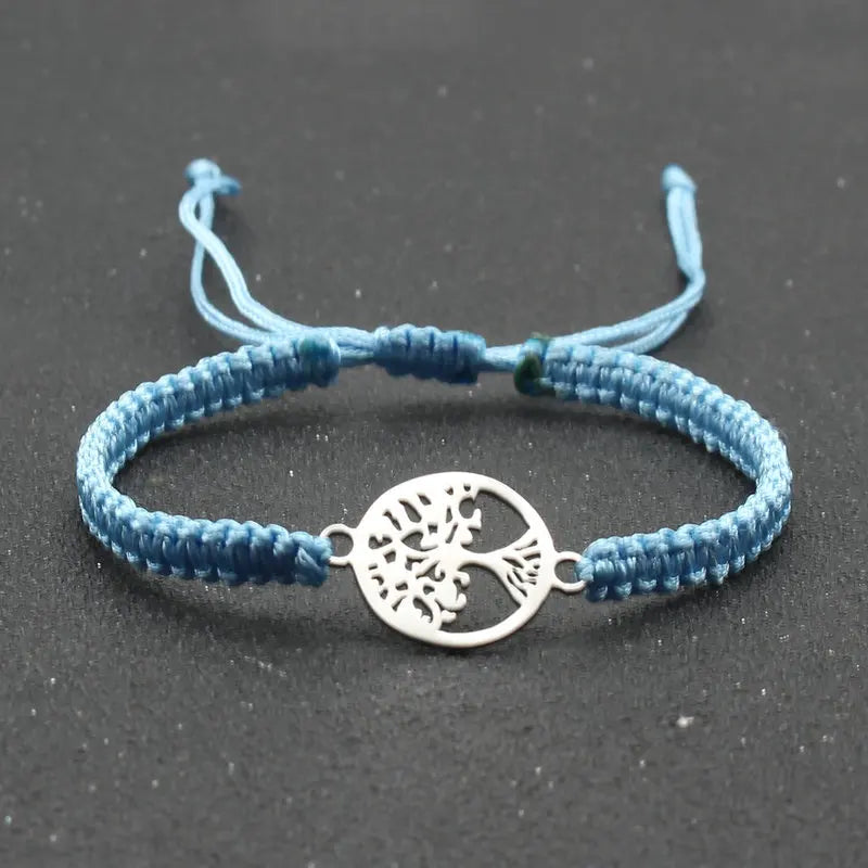 Artisan adjustable cord bracelet for everyday wear, simple fashion looks, and easy wrist adjustment.