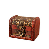 Artisan handmade jewelry box in vintage design for holding necklaces, rings, and daily accessory essentials.