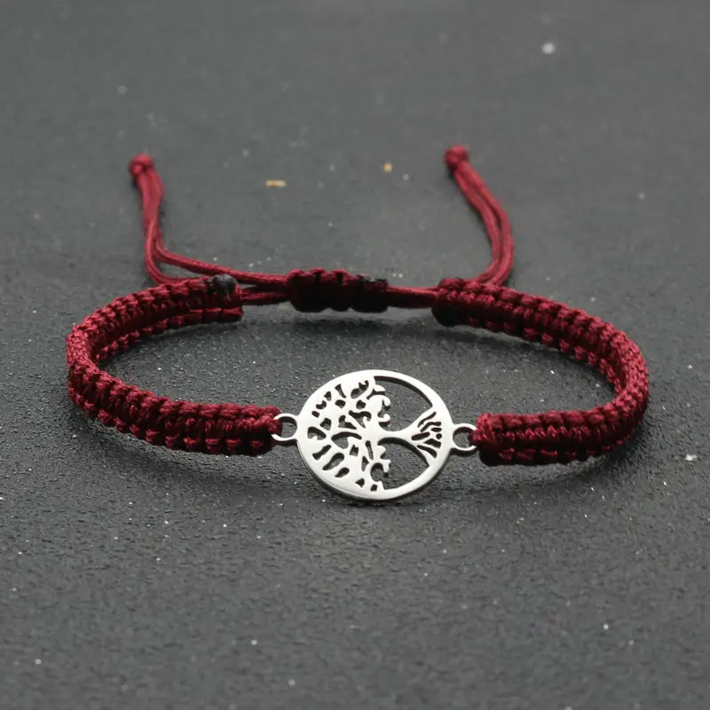 Artisan handmade rope bracelet for personal style, daily use, and adjustable fit on the wrist.