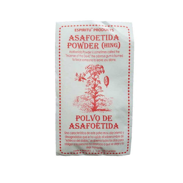 Asafoetida Ritual Powder for protection rituals