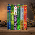 Assorted Hexa Combo Incense Sticks leaf-based pack