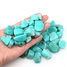 Assorted Natural Tumbled Healing Crystals for meditation, crafts, and crystal healing.