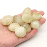 Assorted Natural Tumbled Healing Crystals for meditation, crafts, and crystal healing.