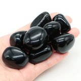 Assorted Natural Tumbled Healing Crystals for meditation, crafts, and crystal healing.