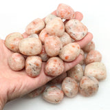 Assorted Natural Tumbled Healing Crystals for meditation, crafts, and crystal healing.