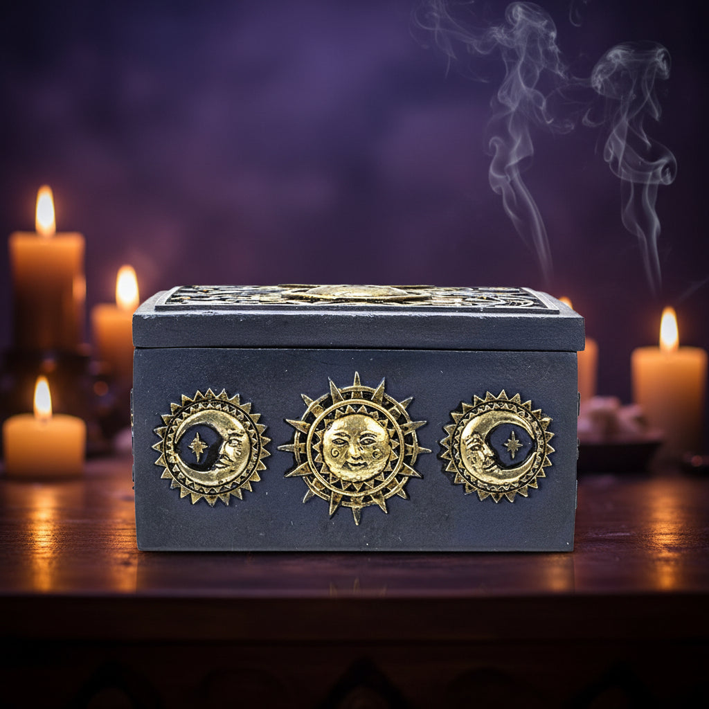Astrology Tarot Box for tarot and oracle card readings