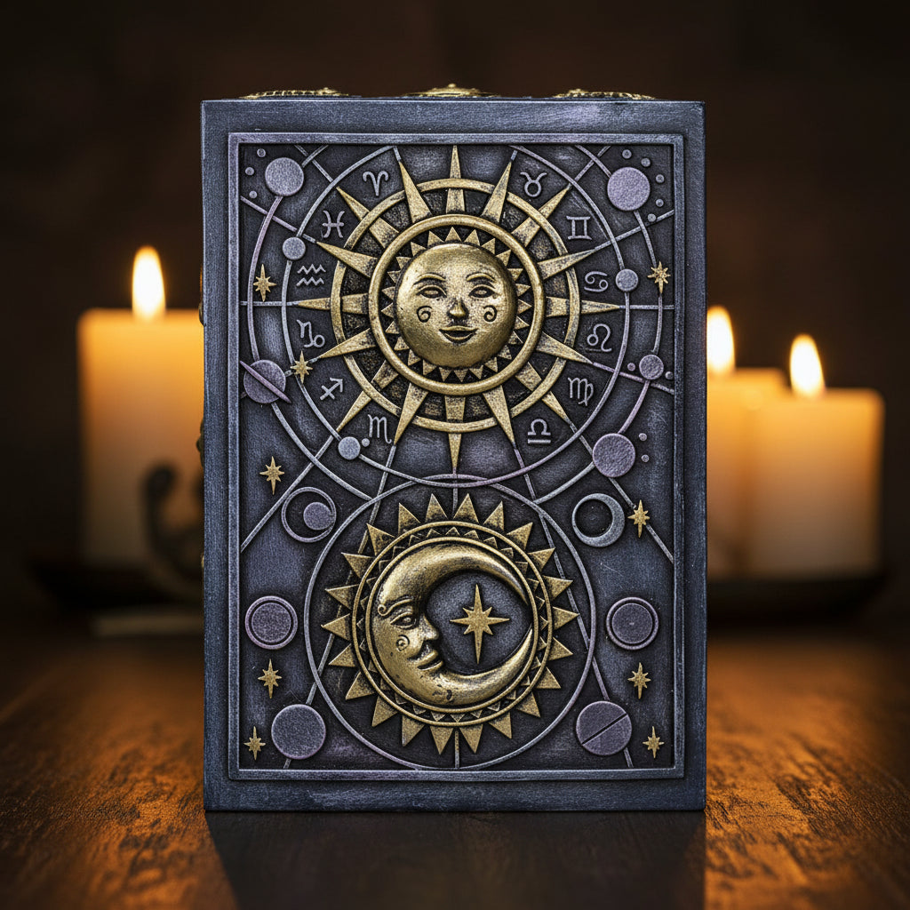 Astrology Tarot Box for tarot and oracle card readings
