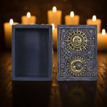 Astrology Tarot Box for tarot and oracle card readings
