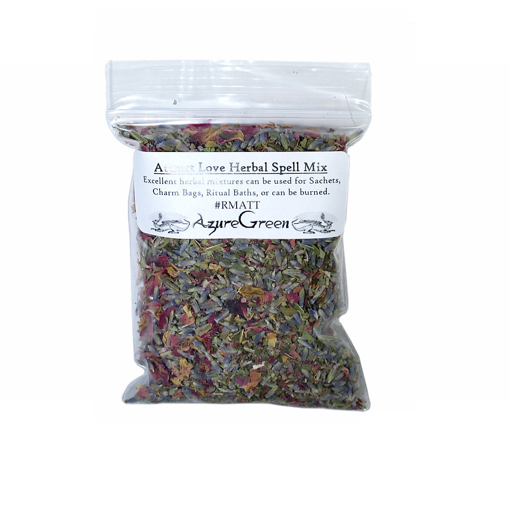 Attract Love Herbal Spell Mix, 1oz herbal blend