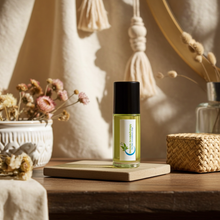 Attract Money Body Oil unisex body oil for personal wear, prosperity work, and abundance intention setting.