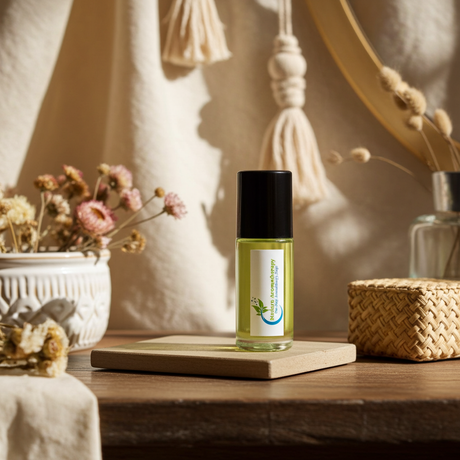 Attract Money Body Oil unisex body oil for personal wear, prosperity work, and abundance intention setting.