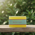 Auroshikha Aloe Vera - Lemon Soap, 75 gram bar