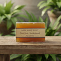Auroshikha Aloe Vera - Sandalwood Soap, 75 gram bar