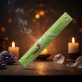 Auroshikha Basilic Incense Sticks, 10 gram pack