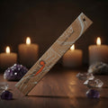 Auroshikha Cinnamon Incense Sticks, 10 gram pack