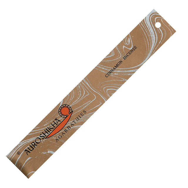 Auroshikha Cinnamon Incense Sticks, 10 gram pack