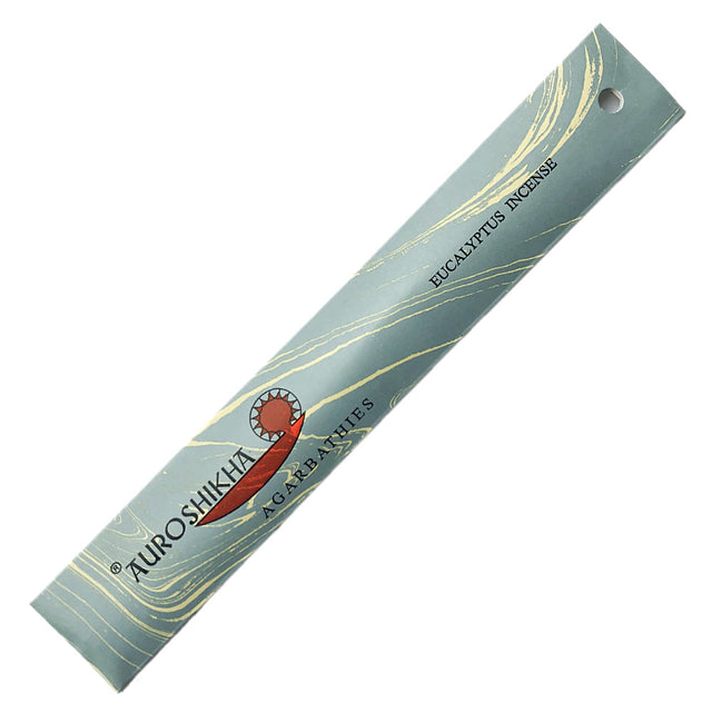 Auroshikha Eucalyptus Incense Sticks, 10 gram pack