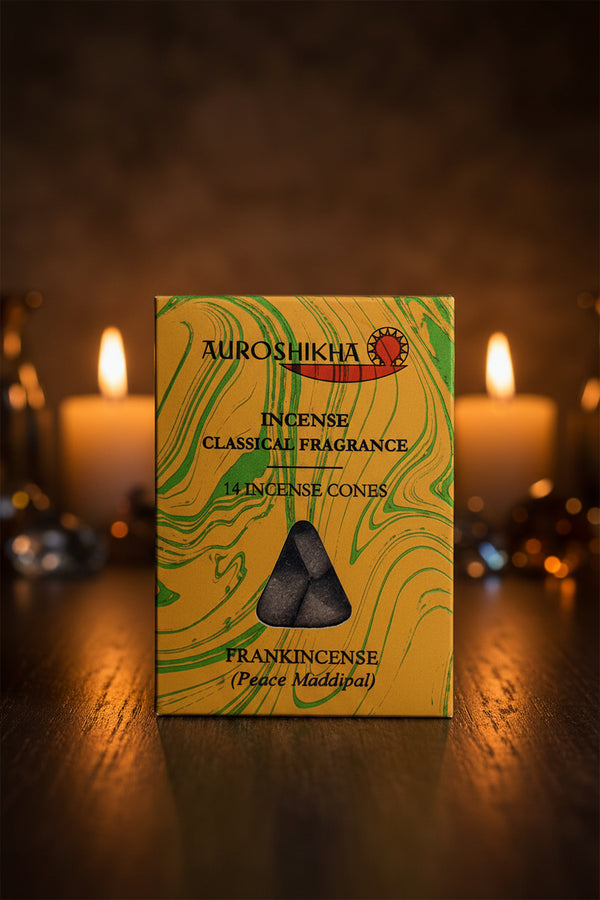 Auroshikha Frankincense Incense Cones