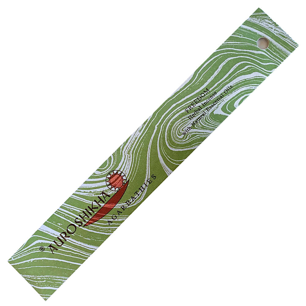 Auroshikha Freedom Incense Sticks, 10 gram pack