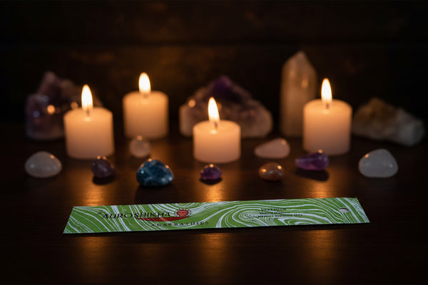 Auroshikha Freedom Incense Sticks, 10 gram pack