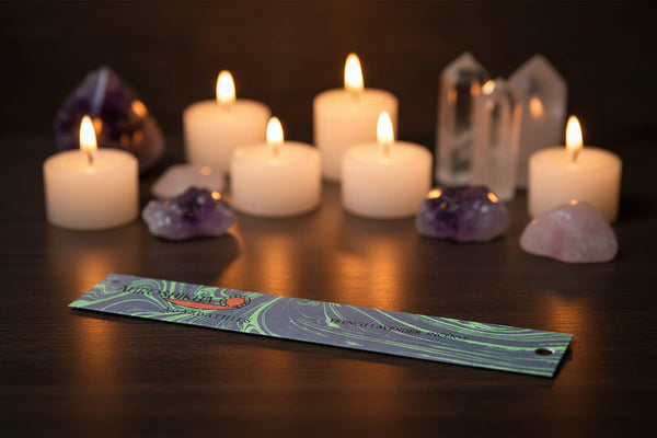 Auroshikha French Lavender Incense Sticks, 10 gram pack