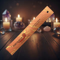 Auroshikha Geranium Incense Sticks, 10 gram pack