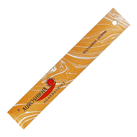 Auroshikha Holy Sandal Incense Sticks, 10 gram pack