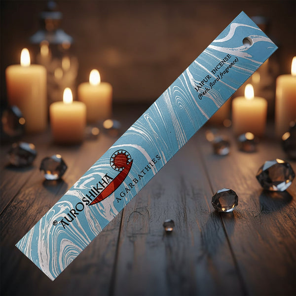 Auroshikha Jaipur Incense Sticks, 10 gram pack