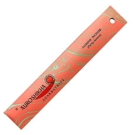Auroshikha Jasmine Incense Sticks, 10 gram pack