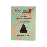 Auroshikha Krishna Musk Incense Cones