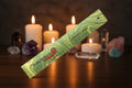 Auroshikha Lemongrass Incense Sticks - 10g pack of hand-rolled natural incense