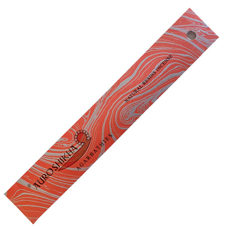 Auroshikha Natural Resins Incense Sticks - 10g pack of hand-rolled natural incense