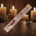 Auroshikha Orchid Incense Sticks - 10g pack of hand-rolled natural incense