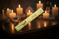 Auroshikha Patchouli Incense Sticks - 10g pack of hand-rolled natural incense