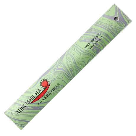 Auroshikha Pine Incense Sticks - 10g pack of hand-rolled natural incense