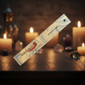 Auroshikha Raindrops Incense Sticks - 10g pack of hand-rolled natural incense