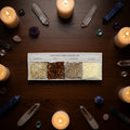 Auroshikha Resin Incense Gift Pack - 4 natural resins, 60g total