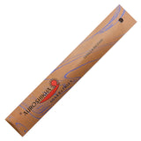 Auroshikha Vanilla Incense Sticks - 10g pack of hand-rolled natural incense