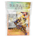 Babalu Aye w/ Quartz - Santeria devotional kit with quartz and prayer