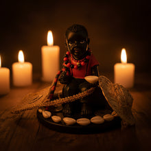 Baby Elegua Statue 6"